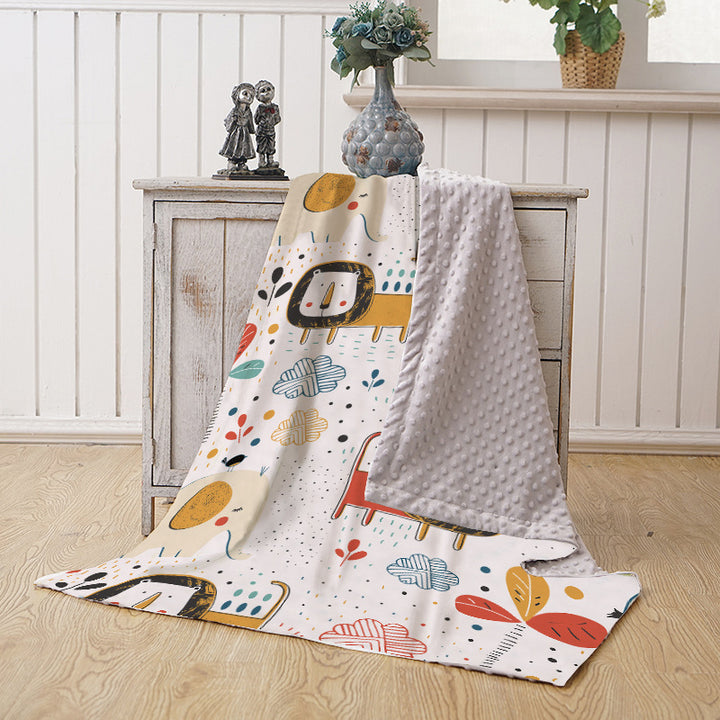 Dame kosedekke i dinosaur-design Skanto