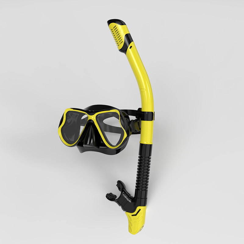 Snorkelmaske med ergonomisk passform og innovativ pusteteknikk Skanto