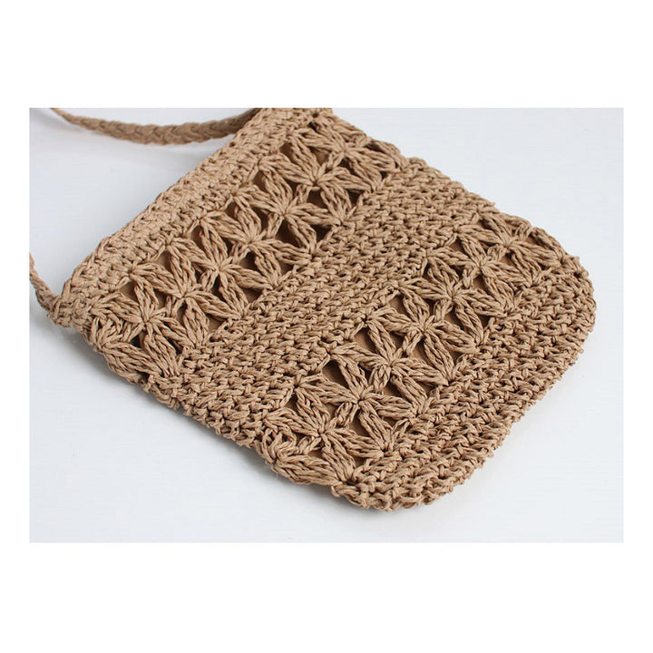 Hand-knitted crochet bag Skanto