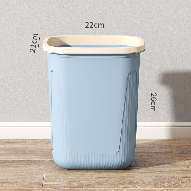 Women's elegant and practical trash can with ergonomic handle Skanto