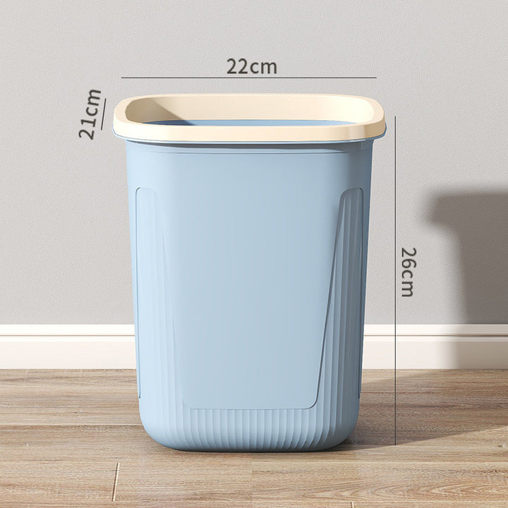 Women's elegant and practical trash can with ergonomic handle Skanto