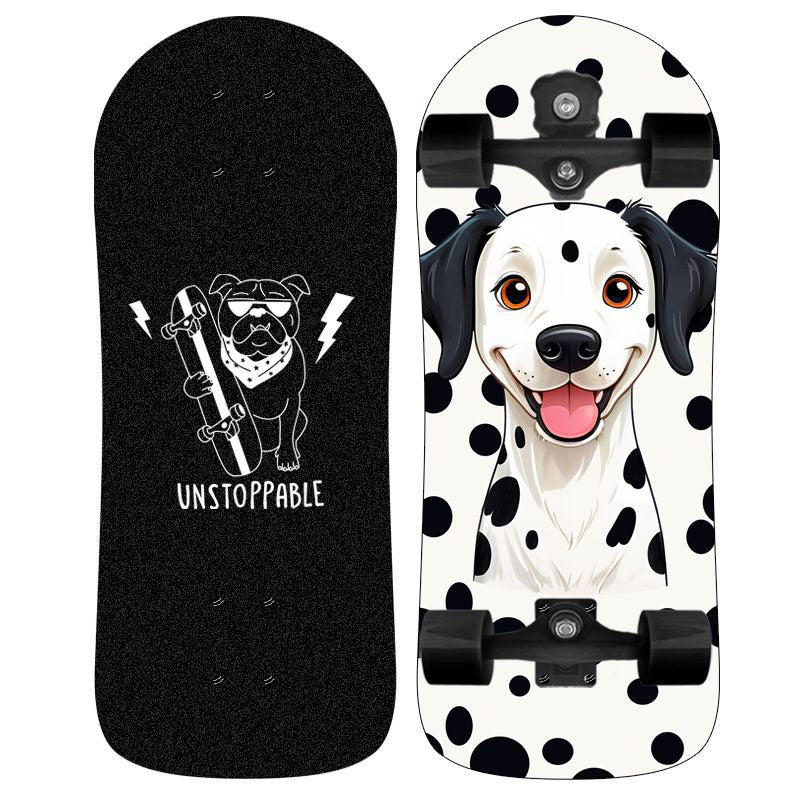 Unicorn-tema Grafisk Skateboard Skanto