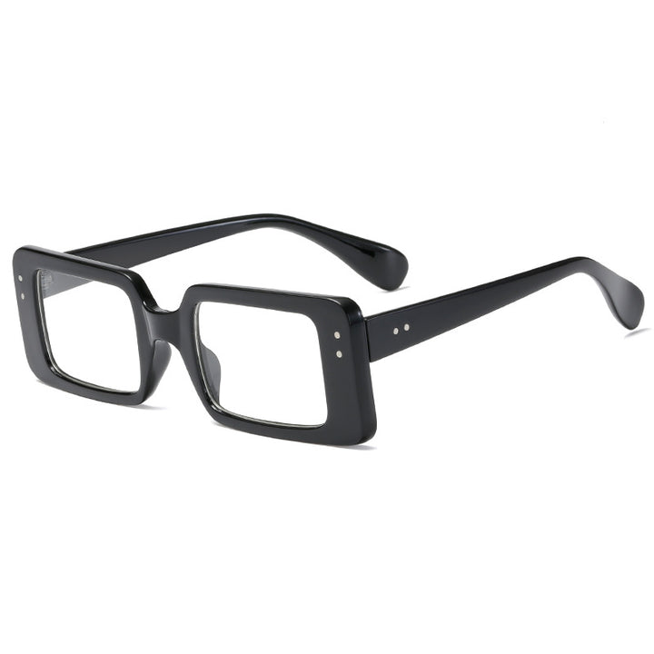 Dame trendy firkantet solbrille med moderne design og UV-beskyttelse Skanto