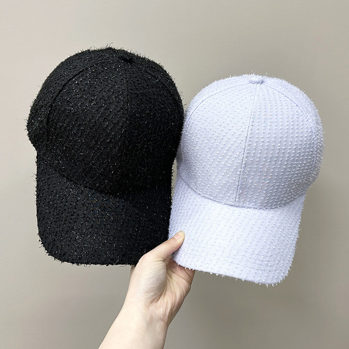 Kvinne Teksturet Tøy Baseball Caps Skanto 1784083631