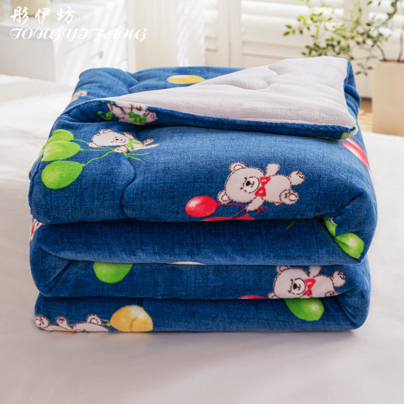 Dame Kosepledd laget av myk mikrofiberstoff Skanto