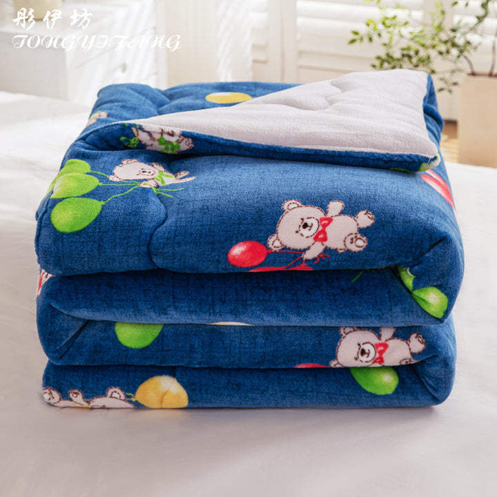 Dame Kosepledd laget av myk mikrofiberstoff Skanto