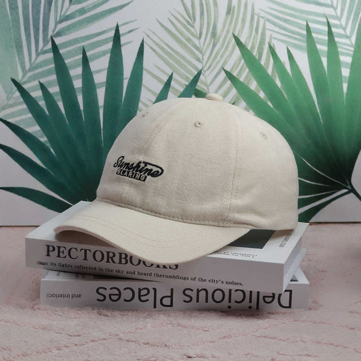 Unisex Klassisk Casual Bomull Caps Skanto