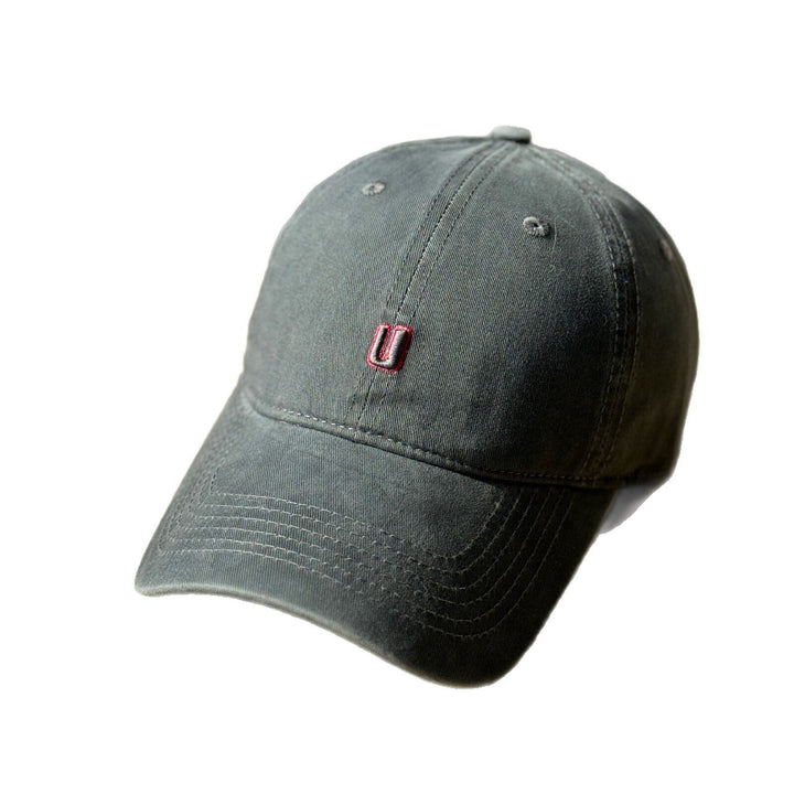 Herre Klassisk Brodert Krummet Baseball Caps Skanto