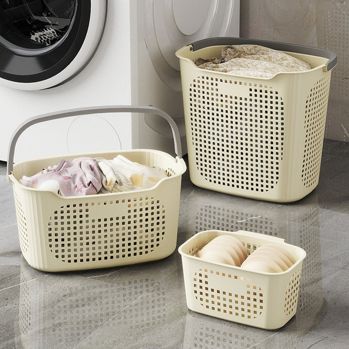 Women's Storage Basket with Practical Handles Skanto