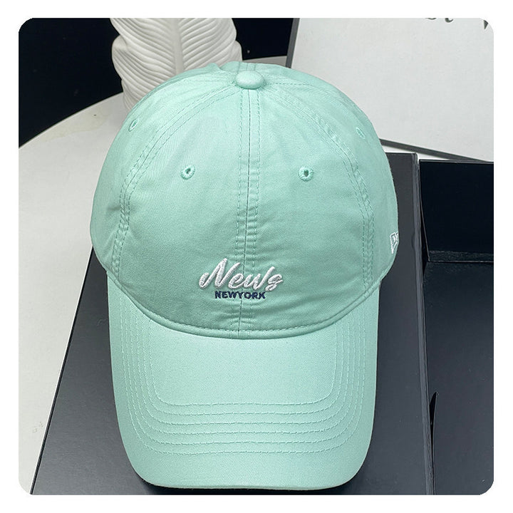 Unisex Justerbar Brodert Caps Skanto
