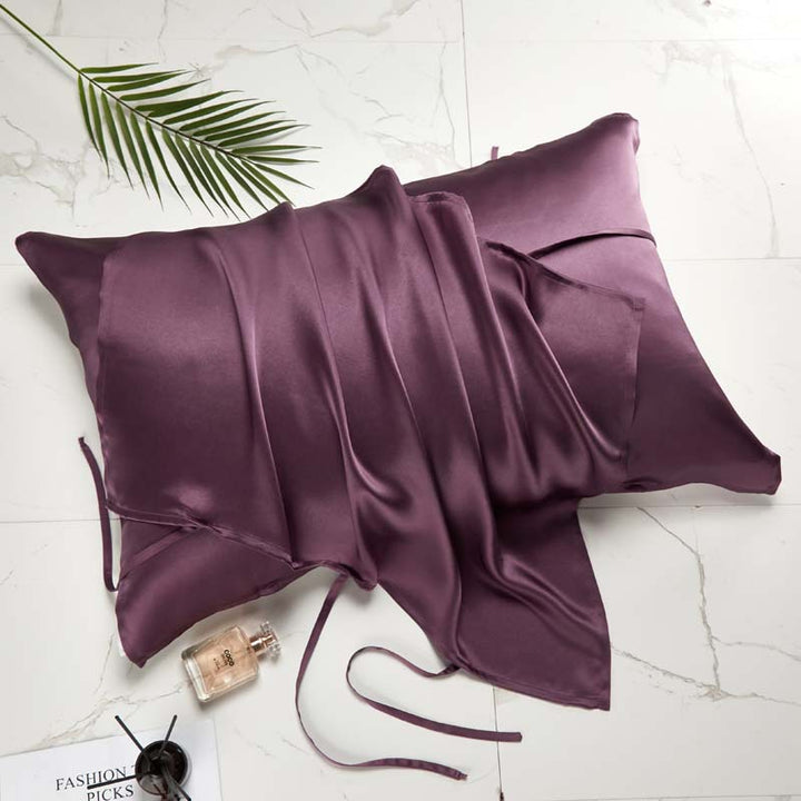 Dame silke putetrekk med elegant design Skanto