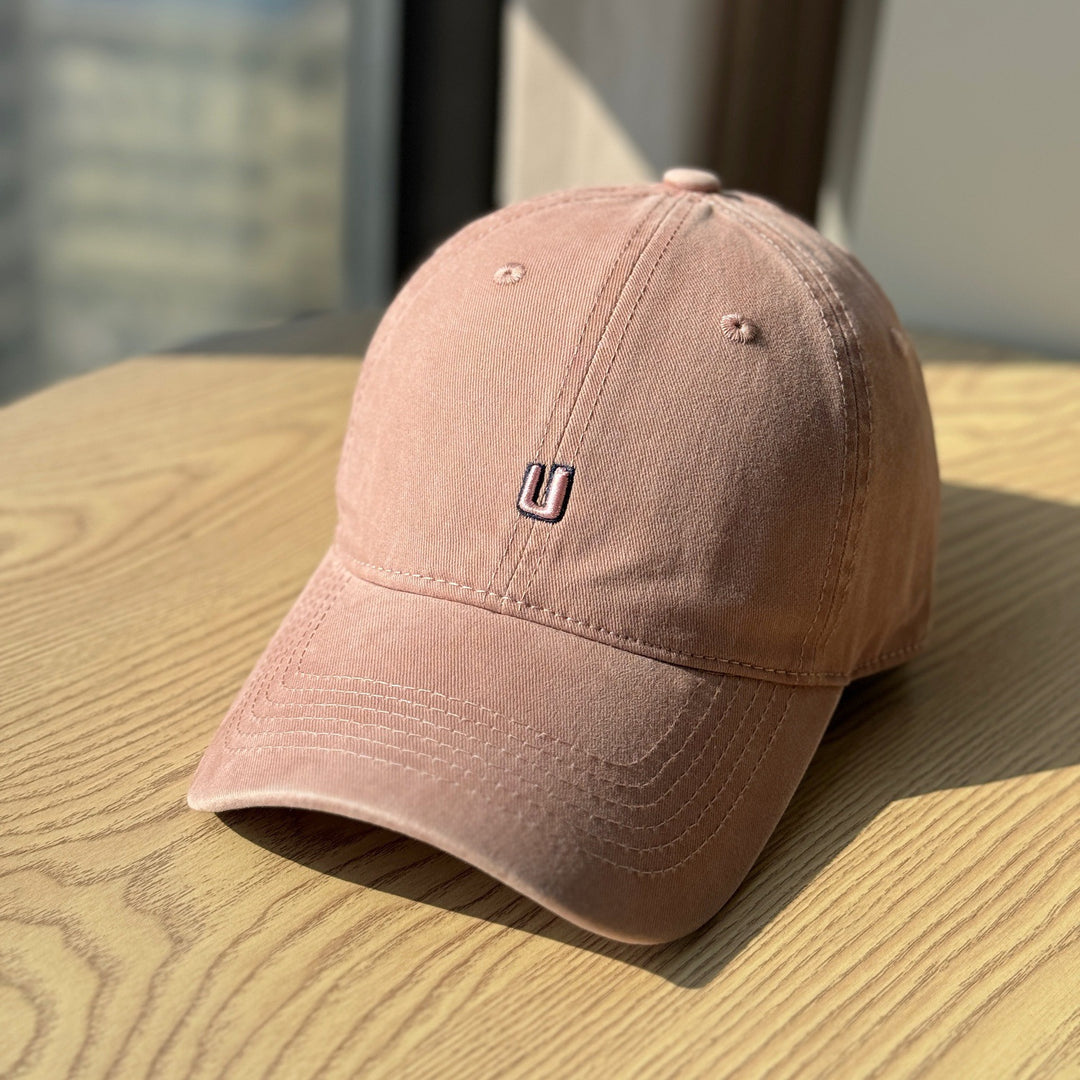 Herre Klassisk Brodert Krummet Baseball Caps Skanto