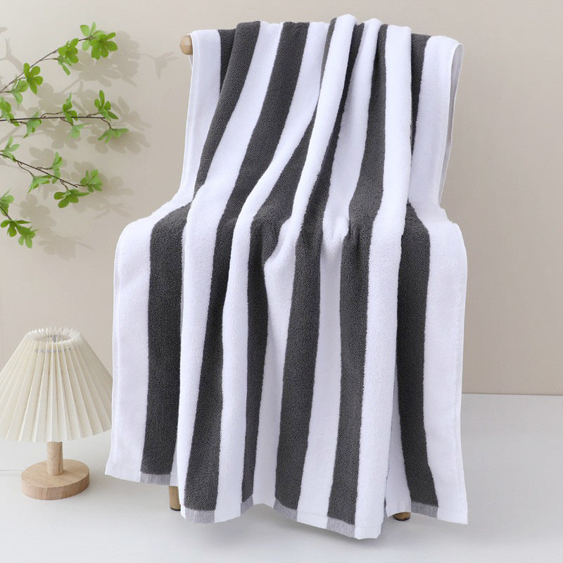 Premium Håndkle med elegant stripemønster Skanto