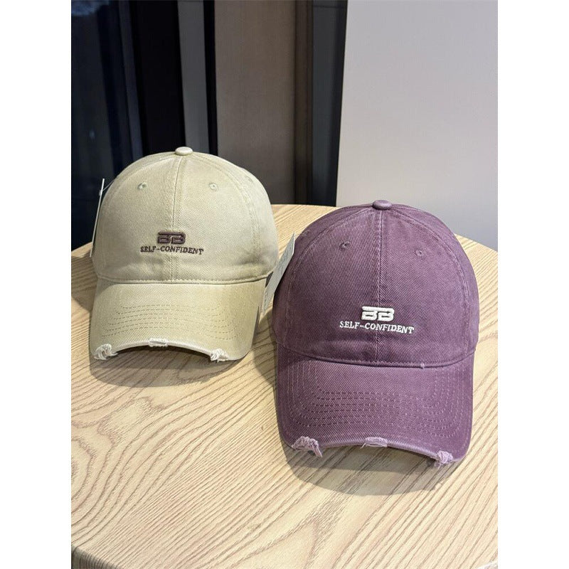 Herre Vintage Slitt Baseball Caps Skanto
