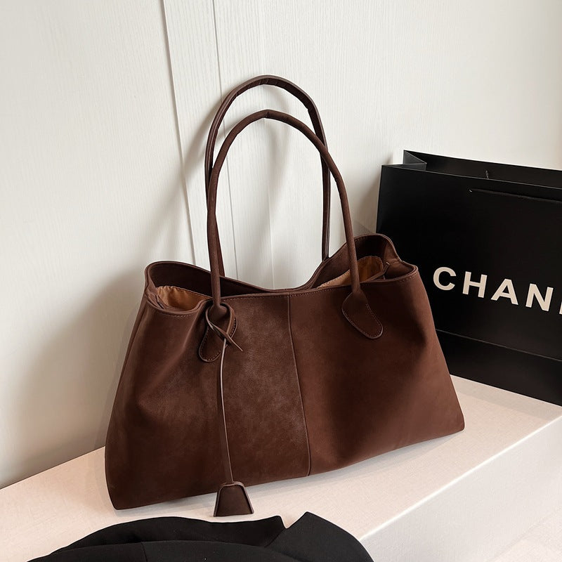 Skanto | Nakoo Luxe Tote Bag | Stilig og romslig veske for daglige nødvendigheter