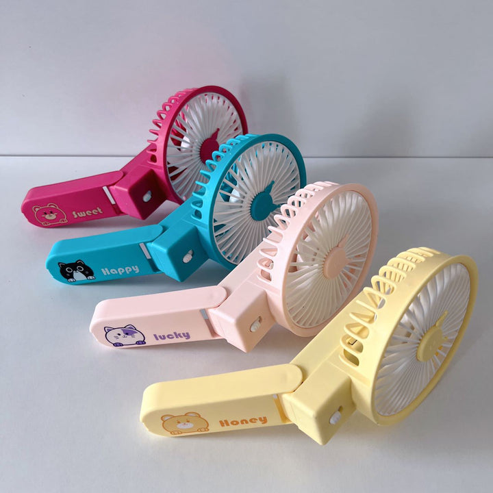 Unisex Bærbar Mini Håndvifte Skanto