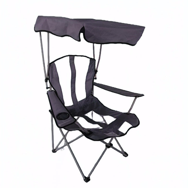 Folding chair with canopy Skanto