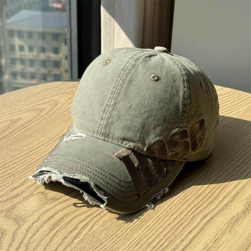 Herre Slittet Bomull Baseball Caps Skanto 1784270811