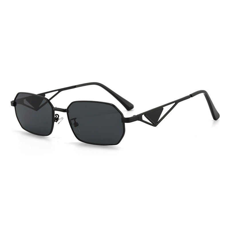Men's Geometriske Ramme Solbriller Skanto