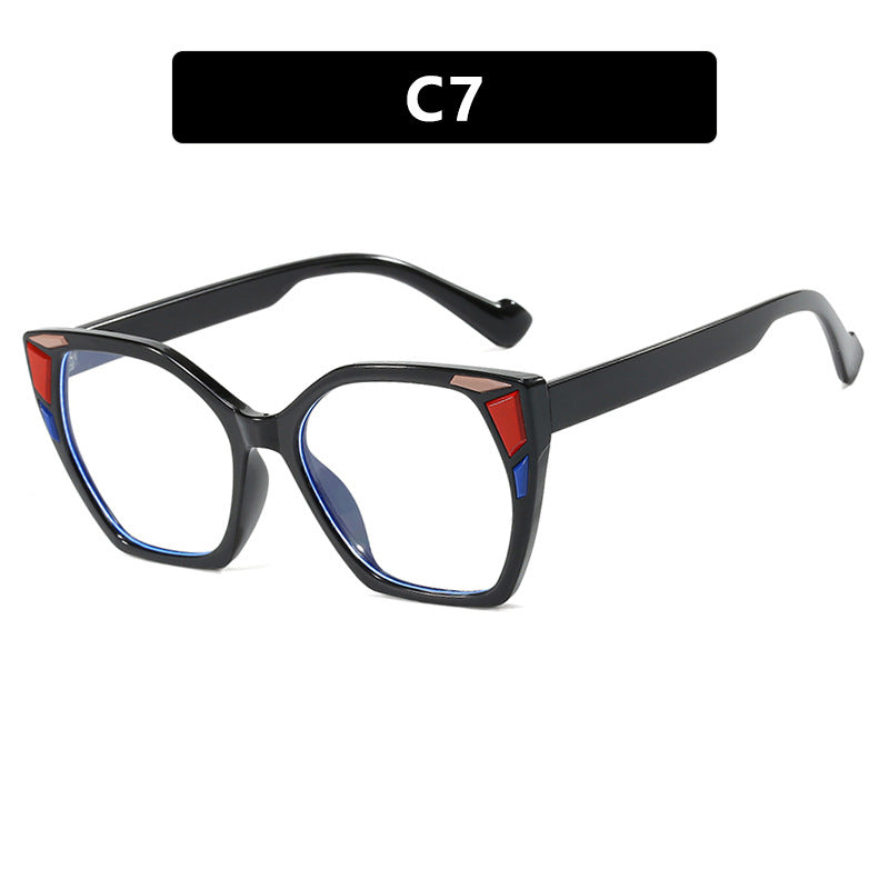 Women's Fashionable Geometric Designer Glasses Skanto