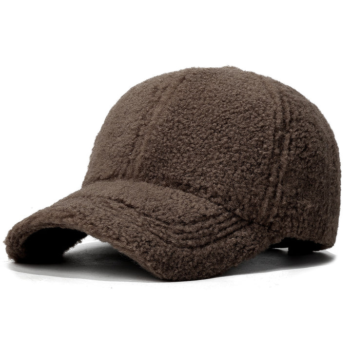 Kvinne Plush Fleece Baseball Cap Skanto