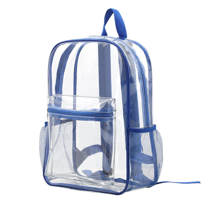 Transparent sikkerhetsryggsekk Skanto