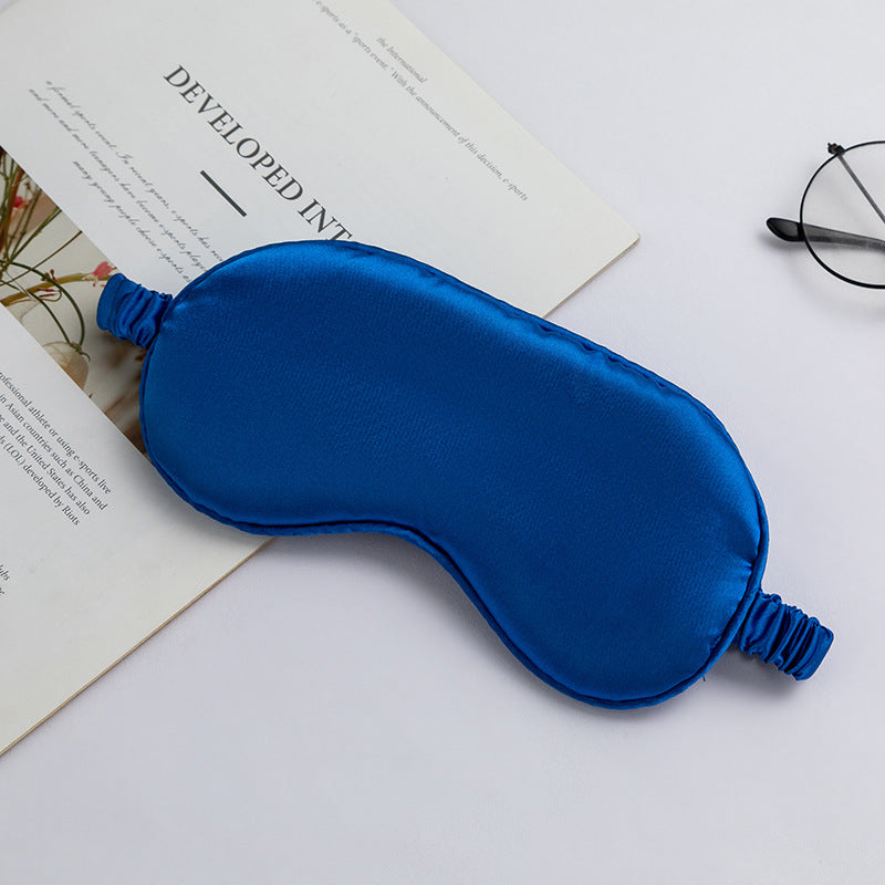 Unisex nan luksuriøs sateng øyemaske med justerbart elastisk bånd og myk polstring Skanto