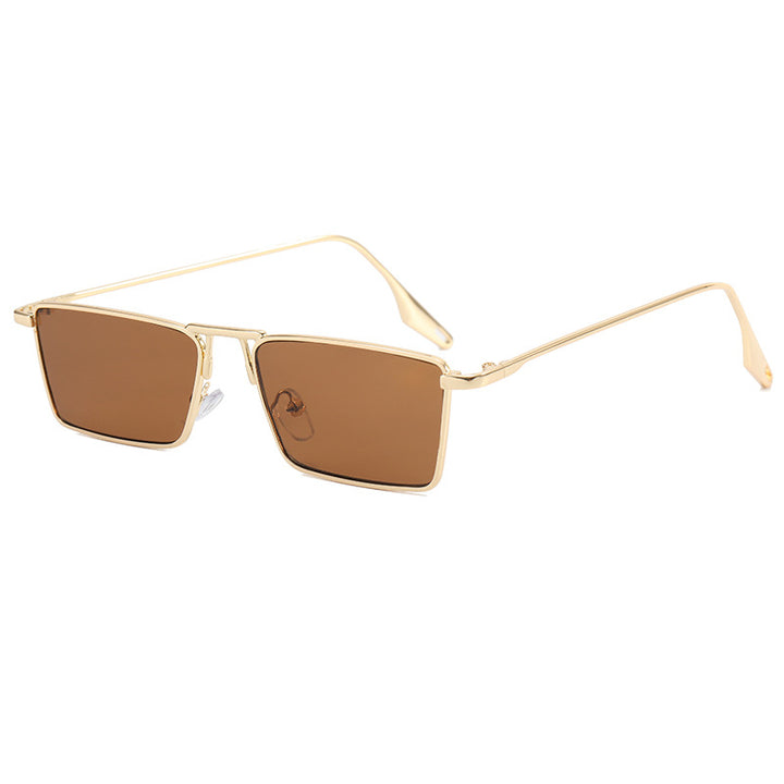 Damer elegante briller med filigran metallramme Skanto