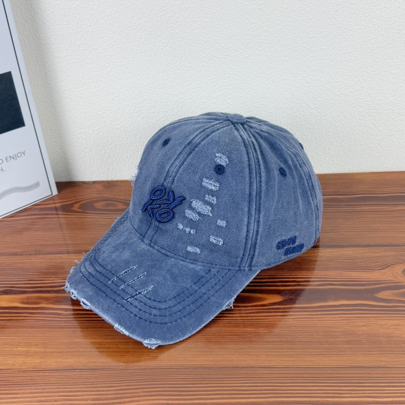 Herre Slitt Casual Baseball Caps Skanto 1784270844