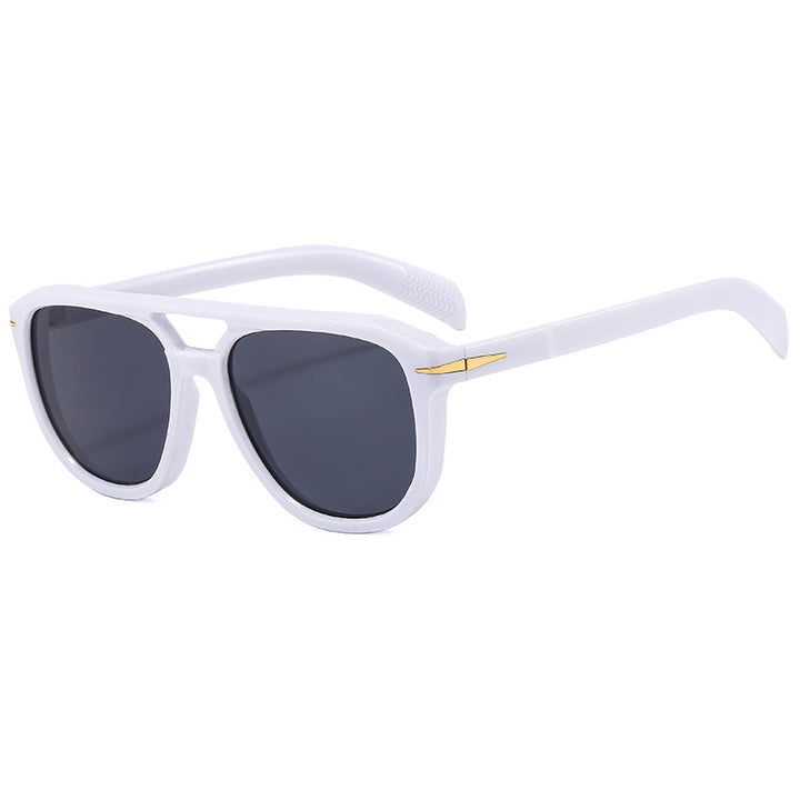 Dame solbrille med markant ramme og beskyttende linser Skanto