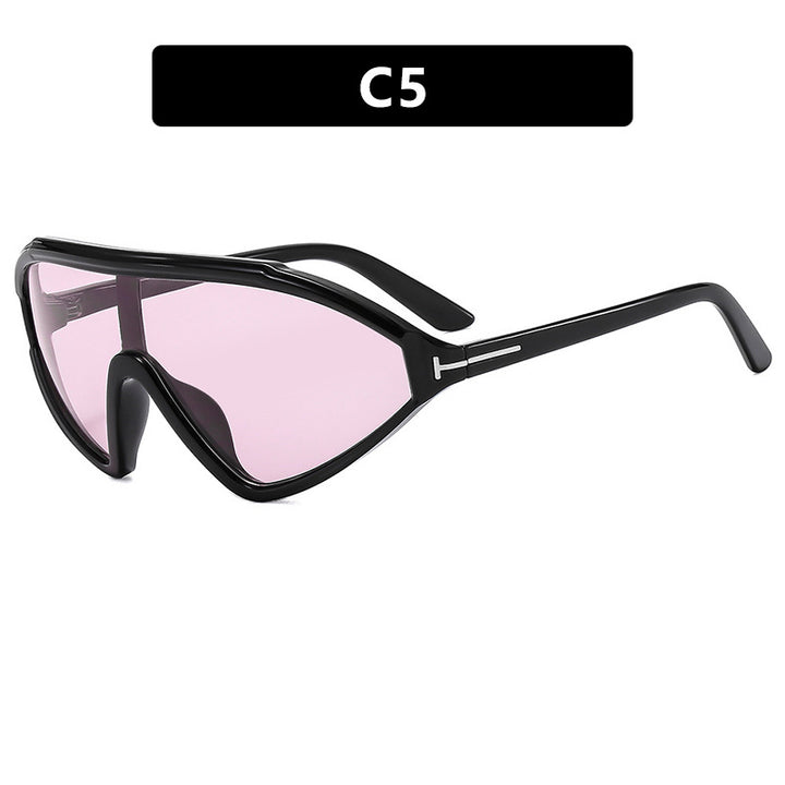 Women's Sport Sunglasses with Aerodynamic Design and UV Protection Skanto