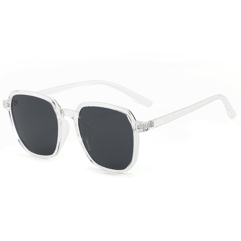 Dame firkantet solbrille med moderne ramme Skanto