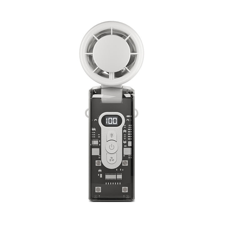 Dame bærbar USB-vifte Skanto