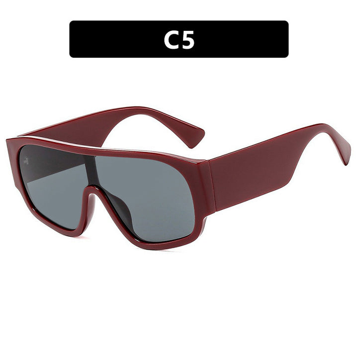 Women's Fashion Oversized Sunglasses with Unique Design Skanto