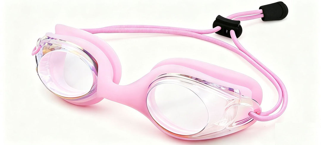 Høyytelses svømmebrille med ergonomisk passform og uv-beskyttelse Skanto