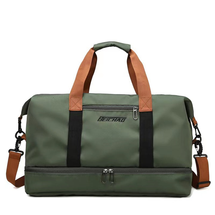 Robust Sports-Duffelbag Med Flere Rom Skanto