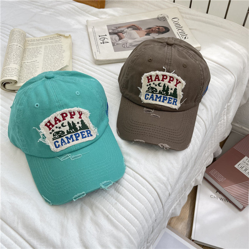 Men's Tøft Vintage-Inspirert Baseball Cap Skanto