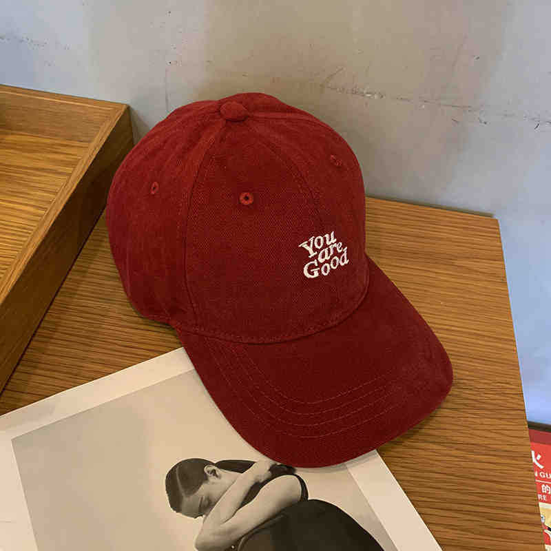 Herre Casual Slittet Meldings Baseball Cap Skanto