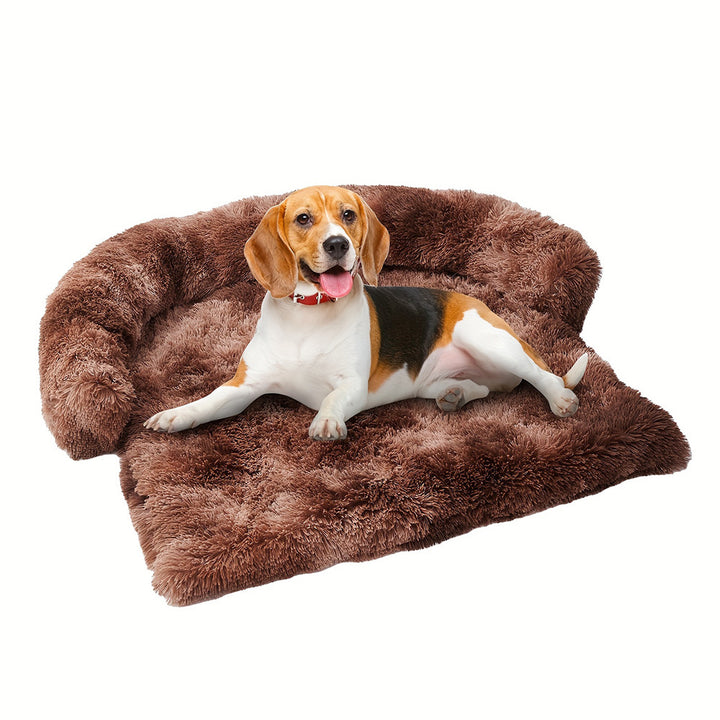 Plush Klemteppe Hundeseng