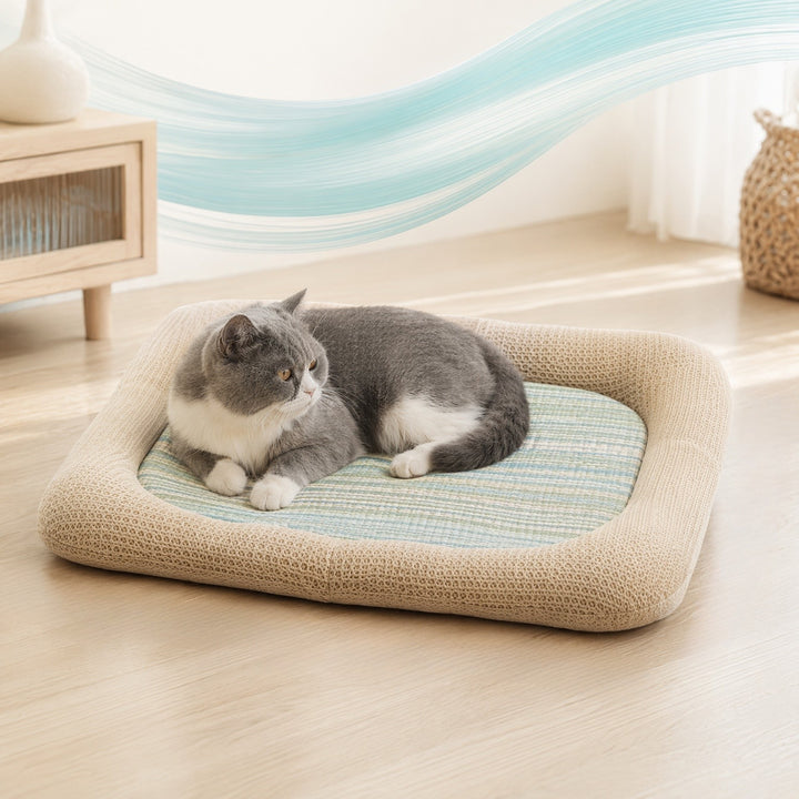 Komfortabel ortopedisk hvilematte hundeseng