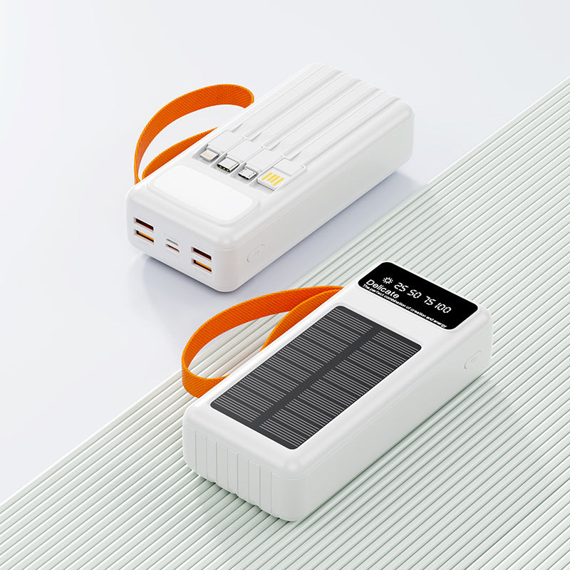 Solcelledrevet Powerbank Skanto
