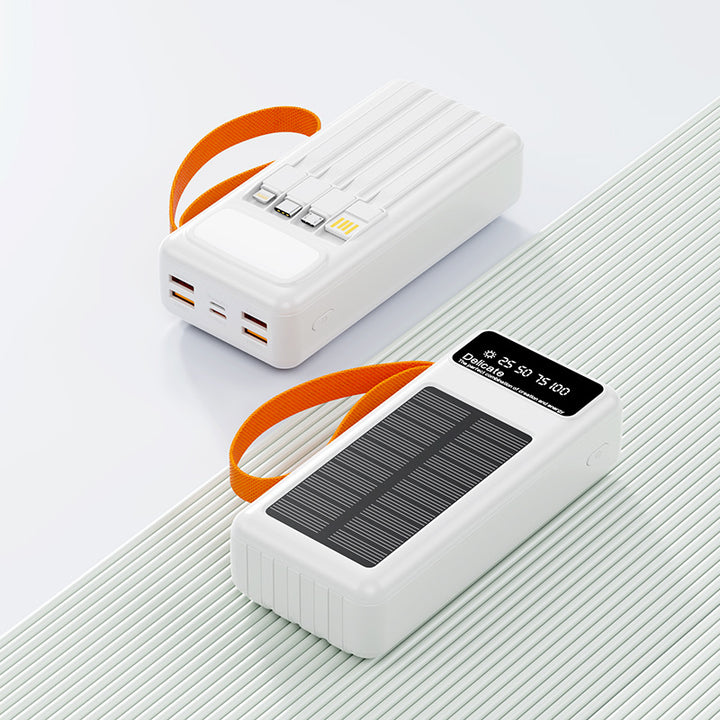 Solcelledrevet Powerbank Skanto