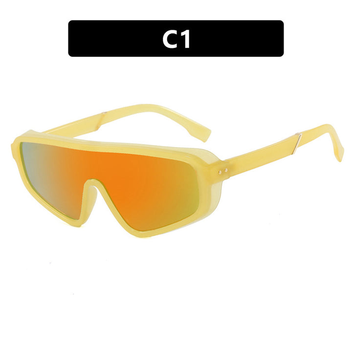 Women's Sports Sunglasses with Wide Field of Vision and UV Protection Skanto
