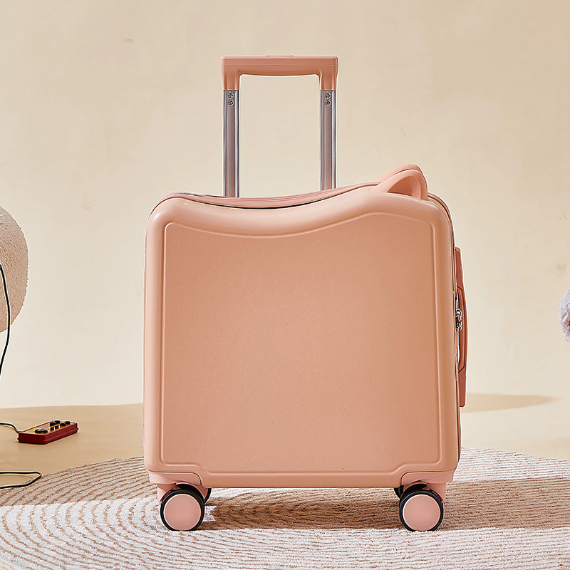 Unisex Kompakt Hard-Shell Reisesekk Skanto
