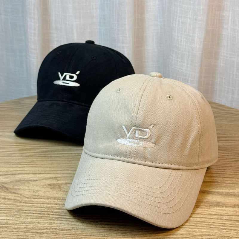 Herre Casual Bomulls Twill Baseball Caps Skanto
