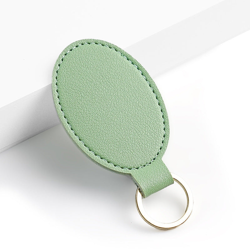Unisex nøkkelring i høy kvalitet av kunstskinn med stiløs design Skanto