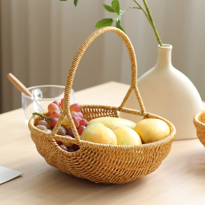 Håndvevd dekorativ bærebasseng Skanto