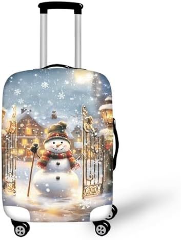 Unisex nan elastisk koffertrekk med hest- og solblomstmotiv, dehbar stretchbeskyttelse for hardplast- trolley med glidelås Skanto