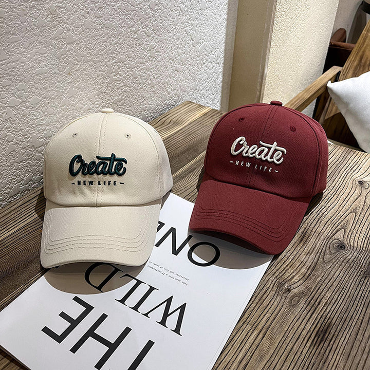Kvinnenes inspirerende sitat baseballcaps Skanto