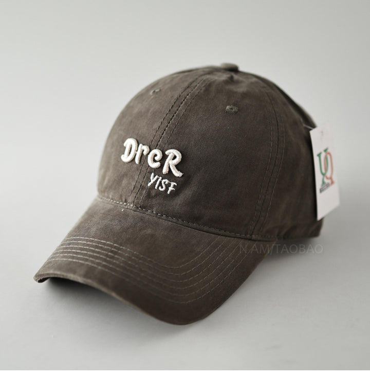 Unisex Justerbar Vintage Brodert Caps Skanto